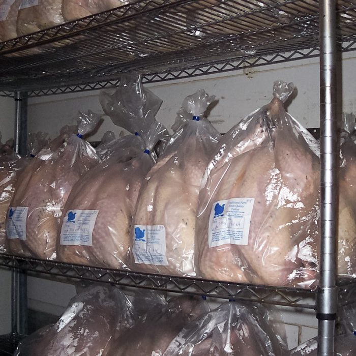 Turkeys Ready For Collection