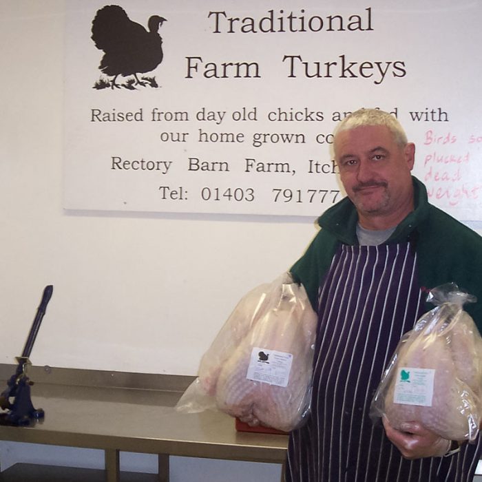 Packed Free Range Turkey